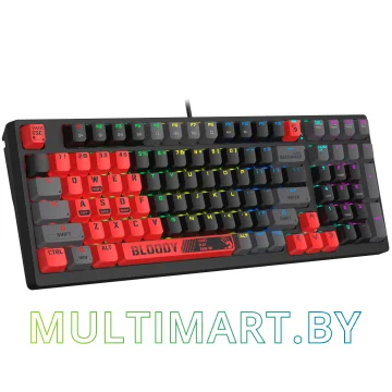 Клавиатура A4Tech Bloody S98 Sports Red (Bloody BLMS Red) картинка 2